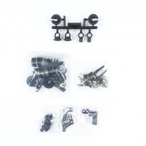 3RACING SAK-D4831 Xeon ACG_Anti Camber Grip Mixing Linkage For 1/10 RC SAKURA D4 AWD RWD DRIFT CAR - SAK-D4831/BK