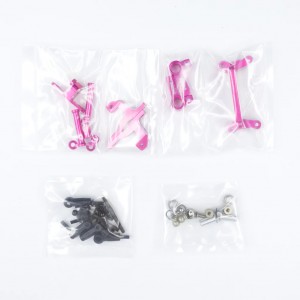 3RACING SAK-D4846 Front IFS Damper System For 1/10 RC  SAKURA D4 RWD only DRIFT CAR - SAK-D4846/PK