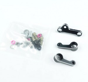 3RACING SAK-A511 Aluminum Steering System for 1/10 RC Sakura Advance Car - SAK-A511