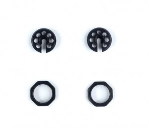 3RACING SAK-A516 Aluminum Damper Adjust Ring & Spring Base Cover for 14mm Spring 1/10 ADVANCE CAR - SAK-A516