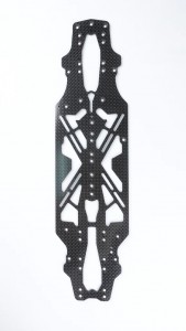 3RACING SAK-U109/WO Graphite Main Chassis For 3racing Sakura Ultimate - SAK-U109/WO