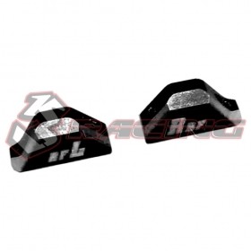 3RACING SAK-U126_V2/BK 7075 RF Separate Suspension Mount - SAK-U126_V2/BK