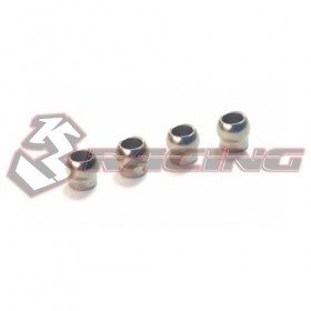 3RACING SAK-U128 5mm Pivot Ball 1/10 RC ADVANCE D4 AWD RWD FF2014 M4 PRO MINI MG - SAK-U128
