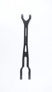 3RACING SAK-U302/WO Graphite Upper Deck(Hard Type) For 3racing Sakura Ultimate - SAK-U302/WO