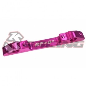 3RACING SAK-U304/PK Aluminum One piece Suspension Mount RF For 1/10 ADVANCE D4 CAR - SAK-U304/PK