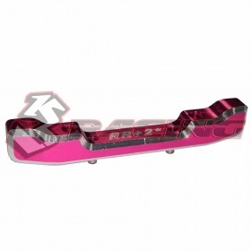 3RACING SAK-U308_V2 7075 RR Suspension Mount 2 Degree Ver.2 - SAK-U308_V2/PK