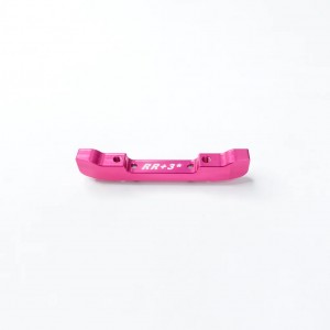 3RACING SAK-U310/PK 7075 RR Suspension Mount 3 Degree For 1/10 RC D4 Drift Car - SAK-U310/PK