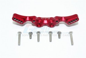 GPM GT030 ALUMINUM REAR SHOCK TOWERS TRAXXAS 1/10 4WD FORD GT4-TEC 2.0 / 4-TEC 3.0 93054-4 - Red - GT030-R