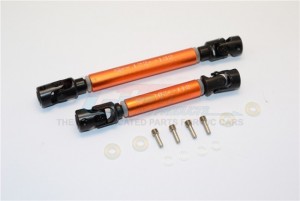 STEEL ADJUSTABLE MAIN SHAFT WITH ALLOY BODY 1/10 TRX4 DEFENDER TRAIL CRAWLER - TRX4037SAN-OR