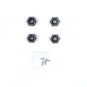 3RACING SAK-U329 Wheel Adaptor (5mm) - Thick For Sakura Ultimate - SAK-U329/BK