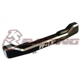 3RACING SAK-U403/V2/BK 7075 Aluminum Front Suspension Mount FF+1.5 Ver.2 1/10 SAKURA ADVANCE / M4 PRO Car - Black - SAK-U403/V2/BK