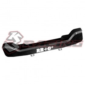 3RACING SAK-U405/V2/BK 7075 Aluminum Rear Suspension Mount RR+0 Ver.2 - SAK-U405/V2/BK