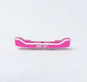 3RACING SAK-U409/V2 Rear Suspension Mount RR+2 Ver.2 1/10 ADVANCE / M4 PRO RC CAR - SAK-U409/V2/PK