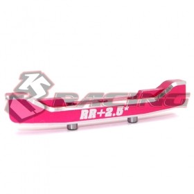 3RACING SAK-U410/V2 Rear Suspension Mount RR+2.5 Ver.2 1/10 SAKURA ADVANCE / M4 PRO Car - SAK-U410/V2/PK