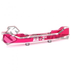 3RACING SAK-U411/V2 Rear Suspension Mount RR+3 Ver.2 1/10 SAKURA ADVANCE / M4 PRO Car - SAK-U411/V2/PK