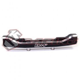 3RACING SAK-U413/V2 Aluminium Rear Suspension Mount RR+4 Ver.2 1/10 SAKURA ADVANCE / M4 PRO Car - Black - SAK-U413/V2/BK