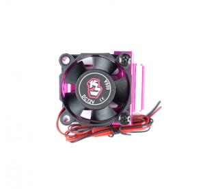 3RACING SAK-D302/PK Alum. Motor Mount Heatsink with Fan Mount For 1/10 RC Sakura D3 Drift Car - SAK-D302/PK