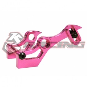 3RACING SAK-D313/V2/PK Aluminum Rear Bulkhead Bearing Housing Ver. 2 For 1/10 RC Sakura D3 Drift Car - SAK-D313/V2/PK