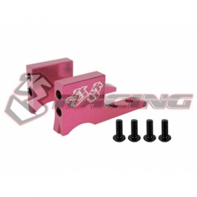 3RACING SAK-D314/PK Aluminum Front Bulkhead Cover For 1/10 RC Sakura D3 Drift CAR - SAK-D314/PK