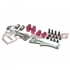 3RACING SAK-D320/SG Transverse Battery Mounting Kit For 1/10 RC D3 Drift Car - SAK-D320/SG