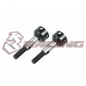 3RACING SAK-D331C Universal Driveshafts Outer Joint For 1/10 RC Sakura D3 Drift Car - SAK-D331C