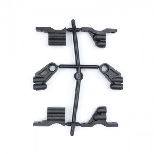 3RACING SAK-D108 Front & Rear Bulkhead Cover Set For 1/10 RC Sakura D3 Drift Car - SAK-D108