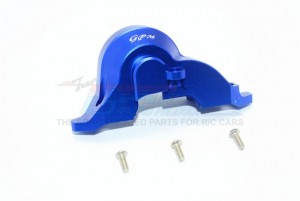 GPM TRX4038GCA ALUMINUM TRANSMISSION UPPER SPUR GEAR CASE COVER 1/10 TRX4 DEFENDER TRAIL CRAWLER - Blue - TRX4038GCA-B