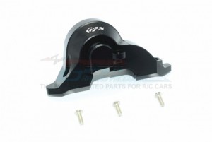 GPM TRX4038GCA ALUMINUM TRANSMISSION UPPER SPUR GEAR CASE COVER 1/10 TRX4 DEFENDER TRAIL CRAWLER - TRX4038GCA-BK