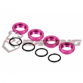 3RACING SAK-D126/PK Oil Shock Ajust Ring For 1/10 RC Sakura D3 Drift Car - SAK-D126/PK
