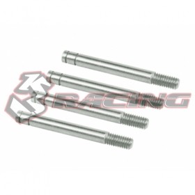 3RACING SAK-D127 Shock Shaft (4pcs) For 1/10 RC Sakura D3 Drift Car - SAK-D127