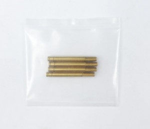 3RACING SAK-D127U Damper Shaft Titanium Coated For 1/10 RC Sakura D3 D4 Car - SAK-D127U