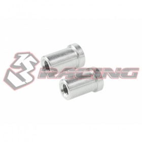3RACING SAK-D128 Steering Post Set For 1/10 RC Sakura D3 Drift Car - SAK-D128