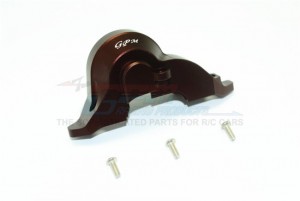 GPM TRX4038GCA ALUMINUM TRANSMISSION UPPER SPUR GEAR CASE COVER 1/10 TRX4 DEFENDER TRAIL CRAWLER - Brown - TRX4038GCA-BR