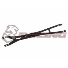 3RACING SAK-D131/FRP FRP Upper Deck For 1/10 RC Sakura D3 Drift Car - SAK-D131/FRP