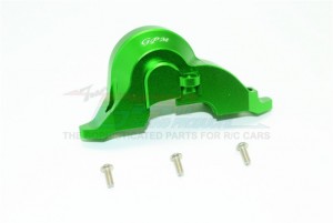 GPM TRX4038GCA ALUMINUM TRANSMISSION UPPER SPUR GEAR CASE COVER 1/10 TRX4 DEFENDER TRAIL CRAWLER - Green - TRX4038GCA-G