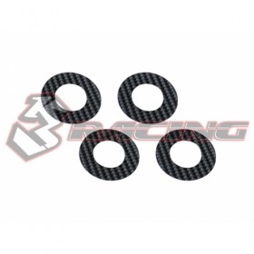 3RACING SAK-04 Dust Cover Tape (4 pcs) For 3racing Sakura Zero - SAK-04