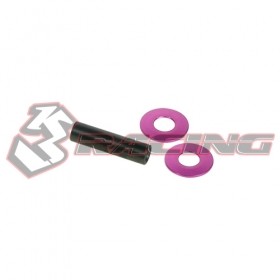 3RACING SAK-06 Spur Gear Shaft Set For 3racing Sakura Zero - SAK-06