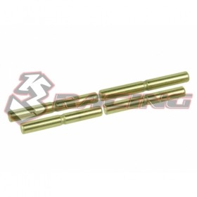 3RACING SAK-28U Suspension Outer Titanium Coated Pin Set For 3racing Sakura Zero - SAK-28U