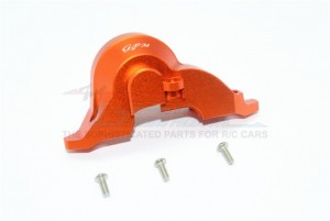 GPM TRX4038GCA ALUMINUM TRANSMISSION UPPER SPUR GEAR CASE COVER 1/10 TRX4 DEFENDER TRAIL CRAWLER - Orange - TRX4038GCA-OR