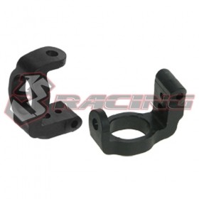 3RACING SAK-43 Front C Hub 4 degree For 3racing Sakura Zero - SAK-43