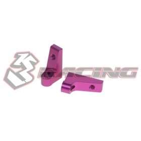 3RACING SAK-52/PK Servo Mount For 3racing Sakura Zero - SAK-52/PK