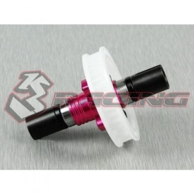 3RACING SAK-59/V2/PK Front One Way - Ver. 2 For 1/10 RC Sakura Zero Car - SAK-59/V2/PK