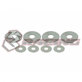 3RACING SAK-65B Gear Differential Spacer Set For #SAK-65 - SAK-65B
