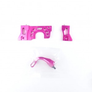 3RACING SAK-S17/PK Vertical Motor Mount For SAKURA ZERO S - SAK-S17/PK