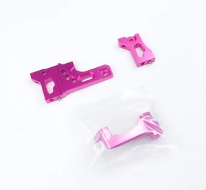 3RACING SAK-X03/PK Aluminum Motor Mount For 3racing Sakura XI - SAK-X03/PK