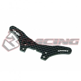 3RACING SAK-X10/4/WO Front Graphite Shock Tower Plus 4mm Height For 3racing Sakura XI - SAK-X10/4/WO