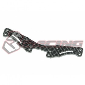 3RACING SAK-X11/WO Rear Graphite Shock Tower For 3racing Sakura XI - SAK-X11/WO