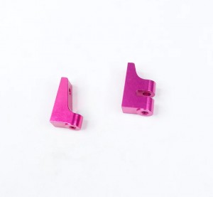 3RACING SAK-X17/PK Aluminum Servo Mount For 3racing Sakura XI - SAK-X17/PK