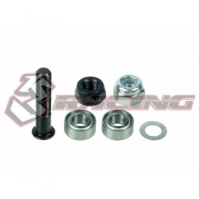3RACING SAK-X18 Rear Belt Tension Post For 3racing Sakura XI - SAK-X18