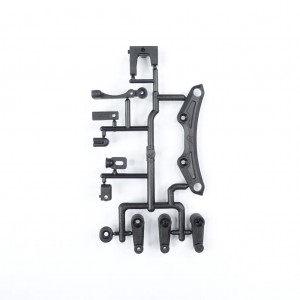 3RACING SAK-XS104 Front Upper Bumper and Servo Horn Set For 1/10 RC Sakura XI Sport Car - SAK-XS104